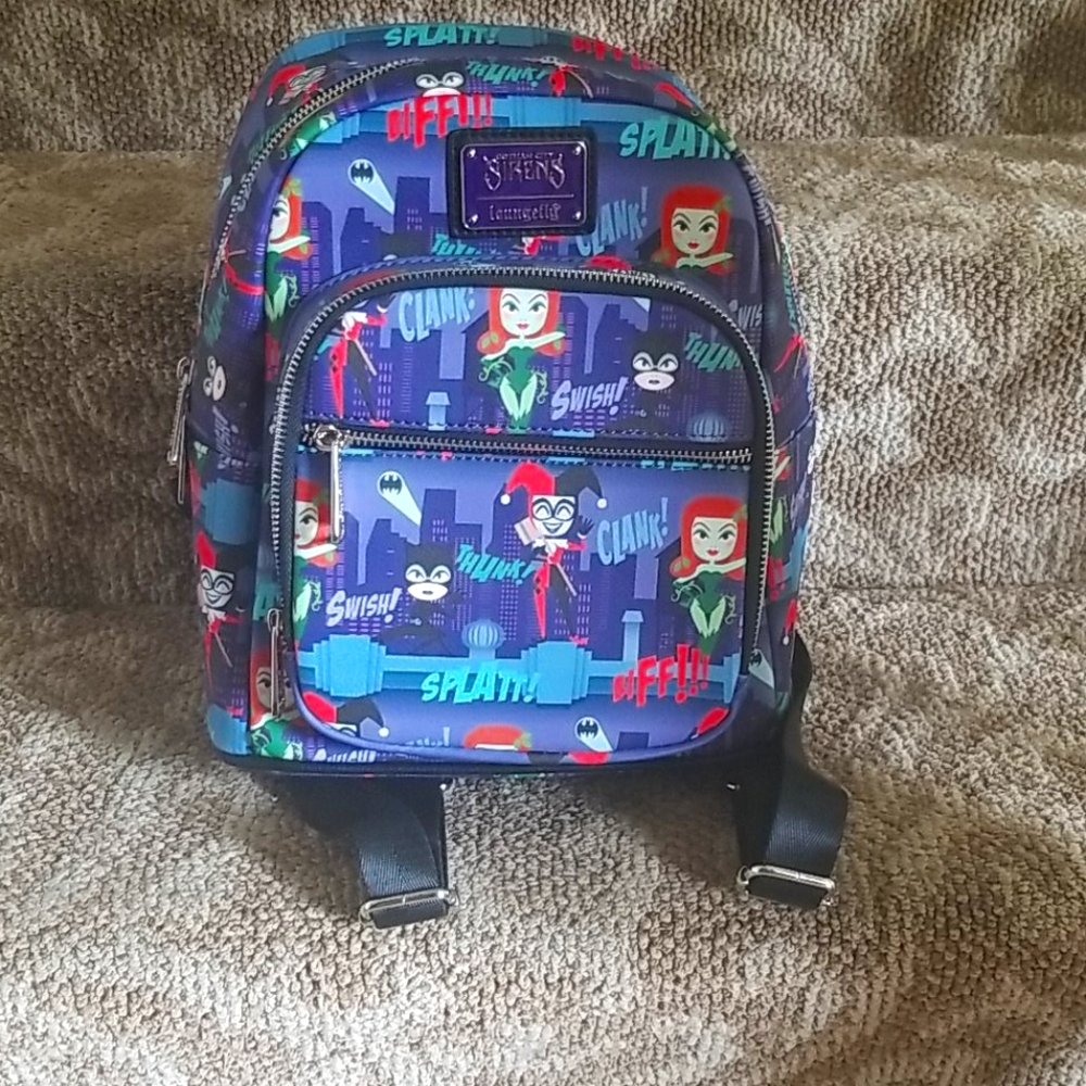 Loungefly Gotham Ciry Sirens mini Backpack